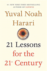 21 lessons for the 21st century book