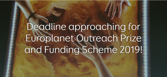 Europlanet banner Deadline