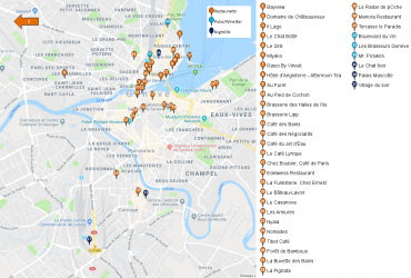 Restaurants in Geneva