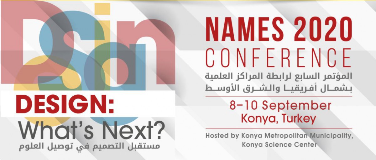 NAMES 2020 Conference, 8-10 September, Konya, Turkey