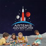 cover image of ARTEMIS ADVENTURE with LEGO® Bricks