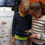 ERC=Science2 action, Lõunakeskus Shopping Centre, Tartu (Estonia)