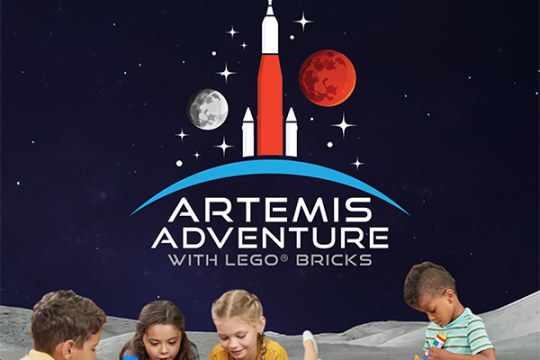 cover image of ARTEMIS ADVENTURE with LEGO® Bricks