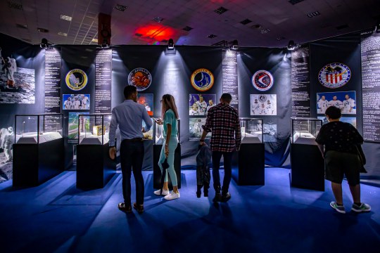 Life In Space - World Touring Exhibitions