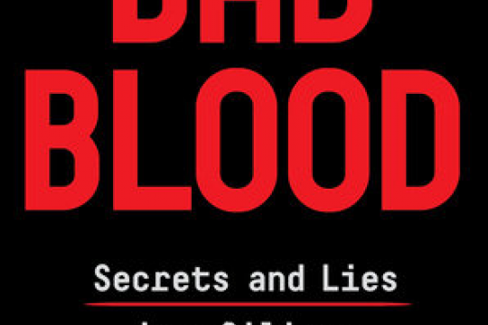 Bad Blood By John Carreyrou
