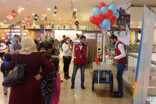 Activities organised for ISCSMD at Children's Museum, Jordan