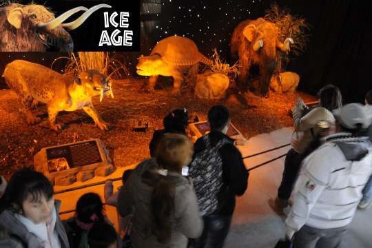 Ice Age - World Touring Exhibitions