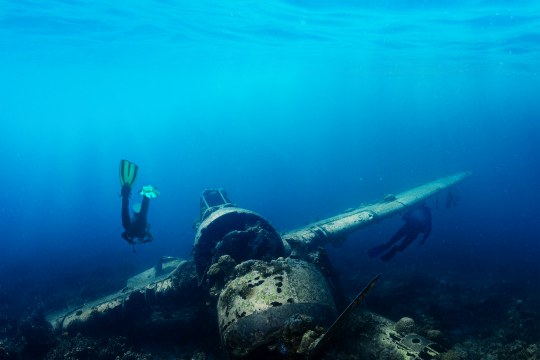 cover image of Mysteries from the Deep