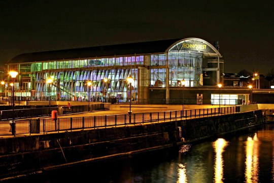 Techniquest was the first cultural institution in the development of Cardiff Harbour