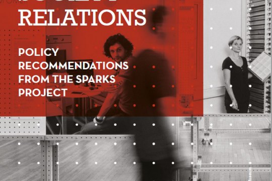 Policy recommendations from the Sparks Project - Shaking up science and society relations