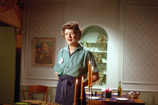 cover image of Julia Child: A Recipe for Life