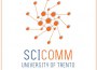 SCICOMM master logo, University of Treno