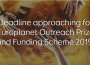 Europlanet banner Deadline